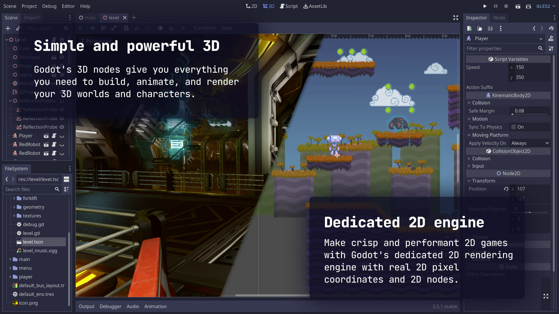 Godot Engine screenshot 3