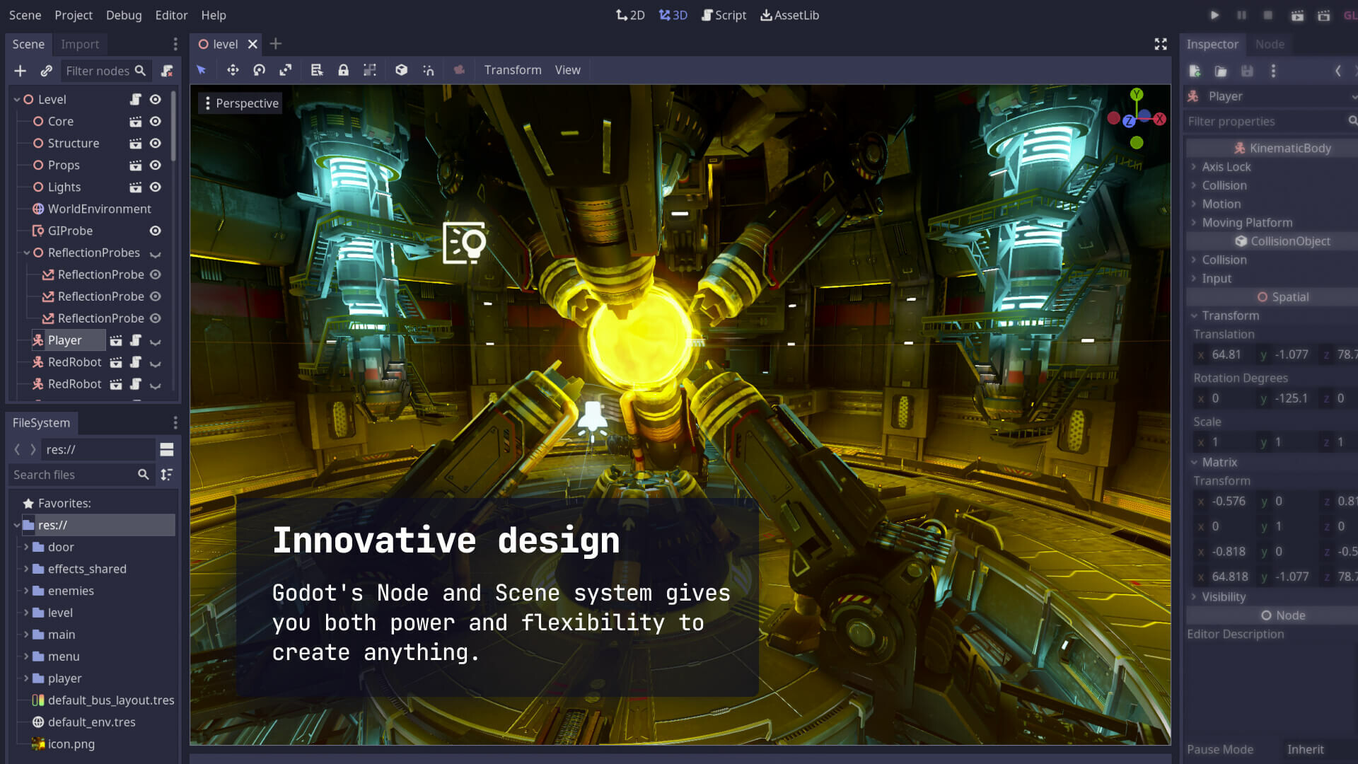 Godot Engine screenshot 1