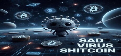 Sad Virus Shitcoin — Steam header