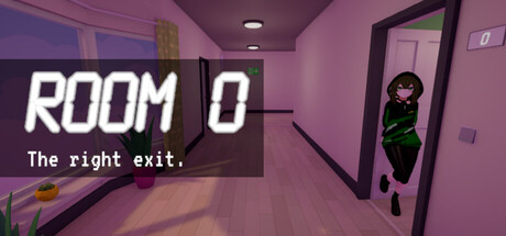 Room 0: The right exit.