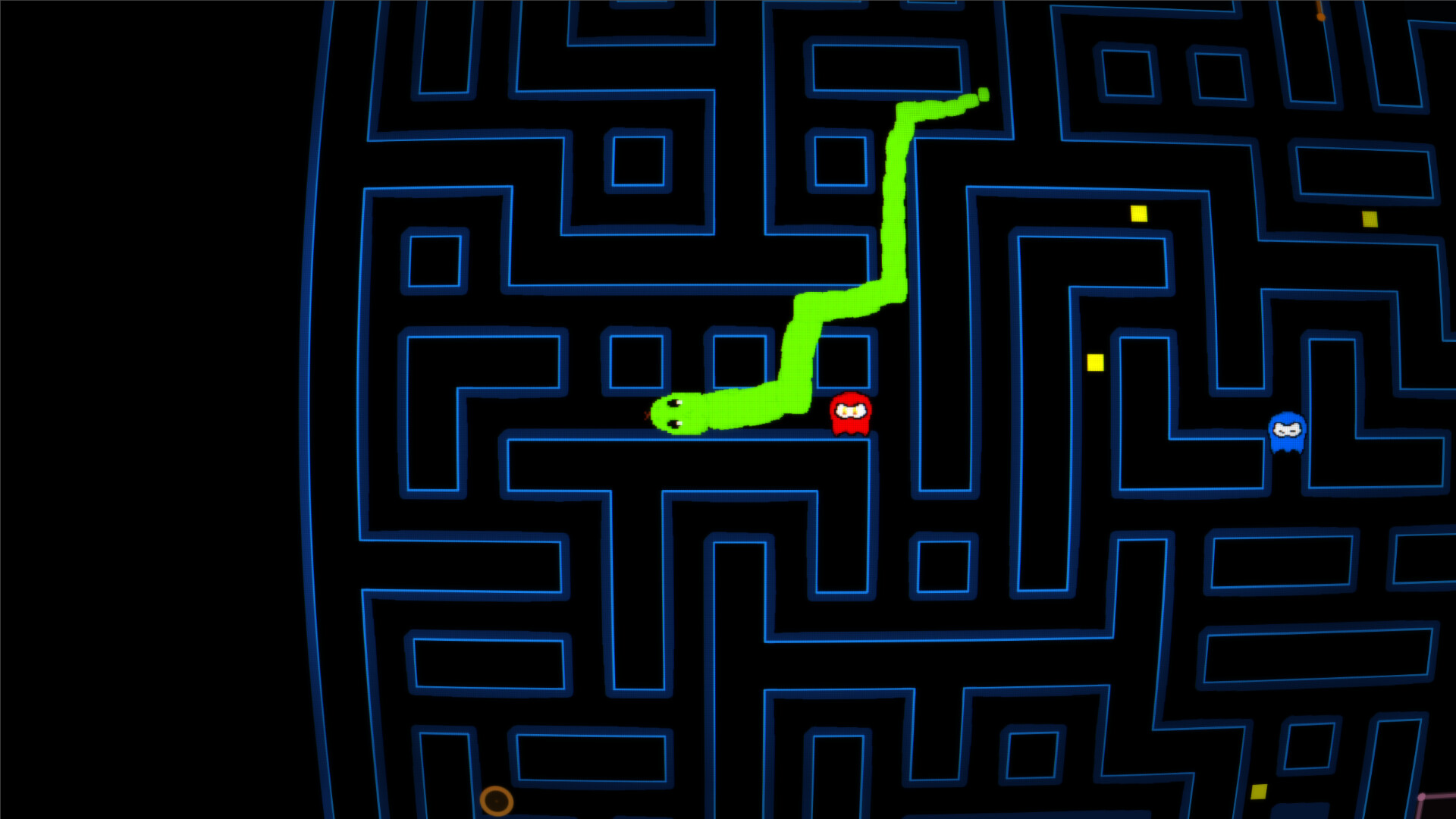 Pac-Snec screenshot 1