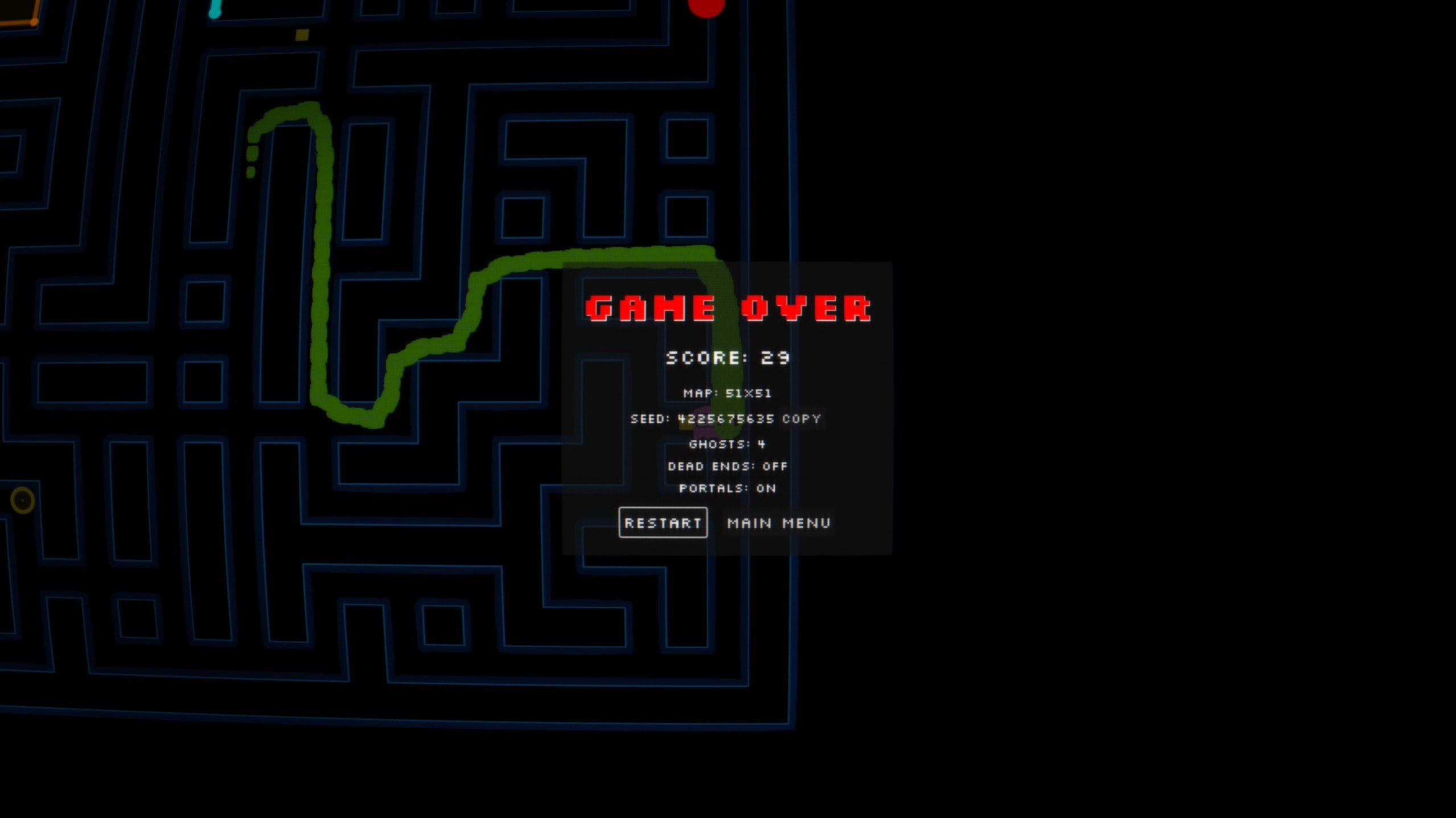 Pac-Snec screenshot 5