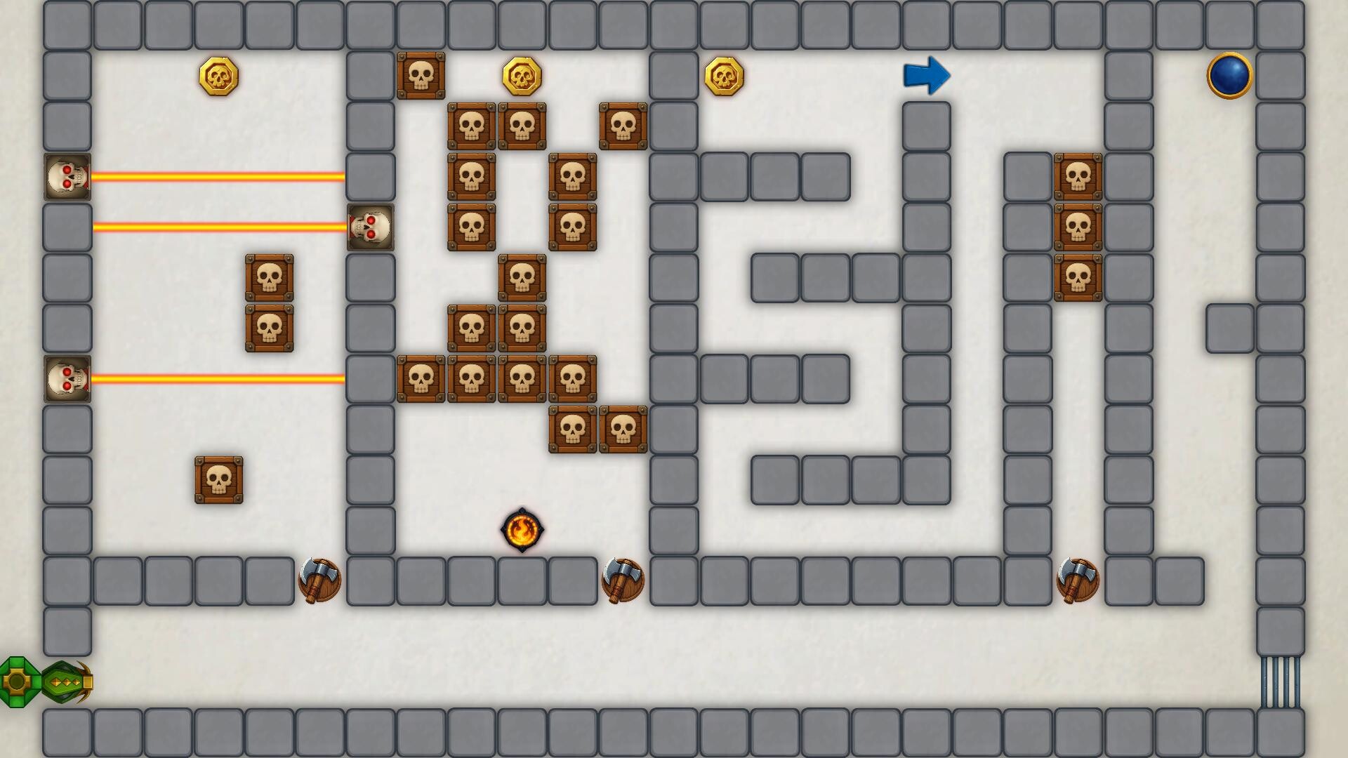 Snake: Secret Treasure screenshot 1