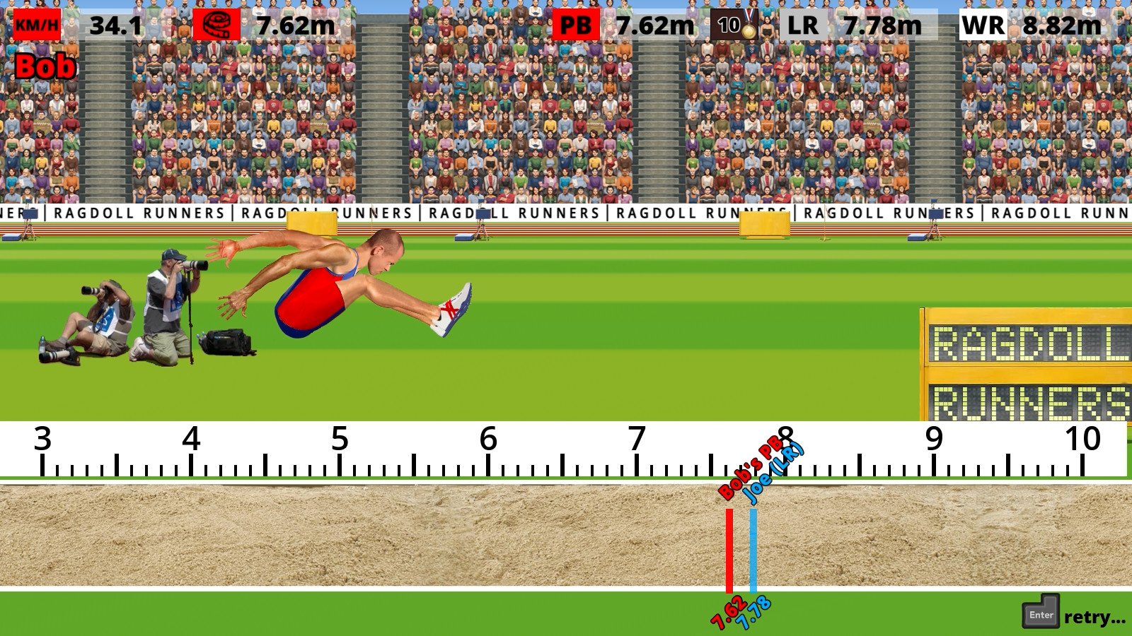 Ragdoll Runners screenshot 13