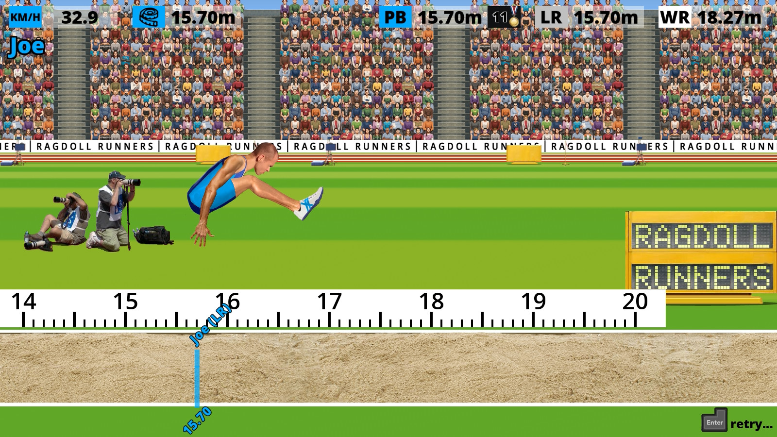 Ragdoll Runners screenshot 12