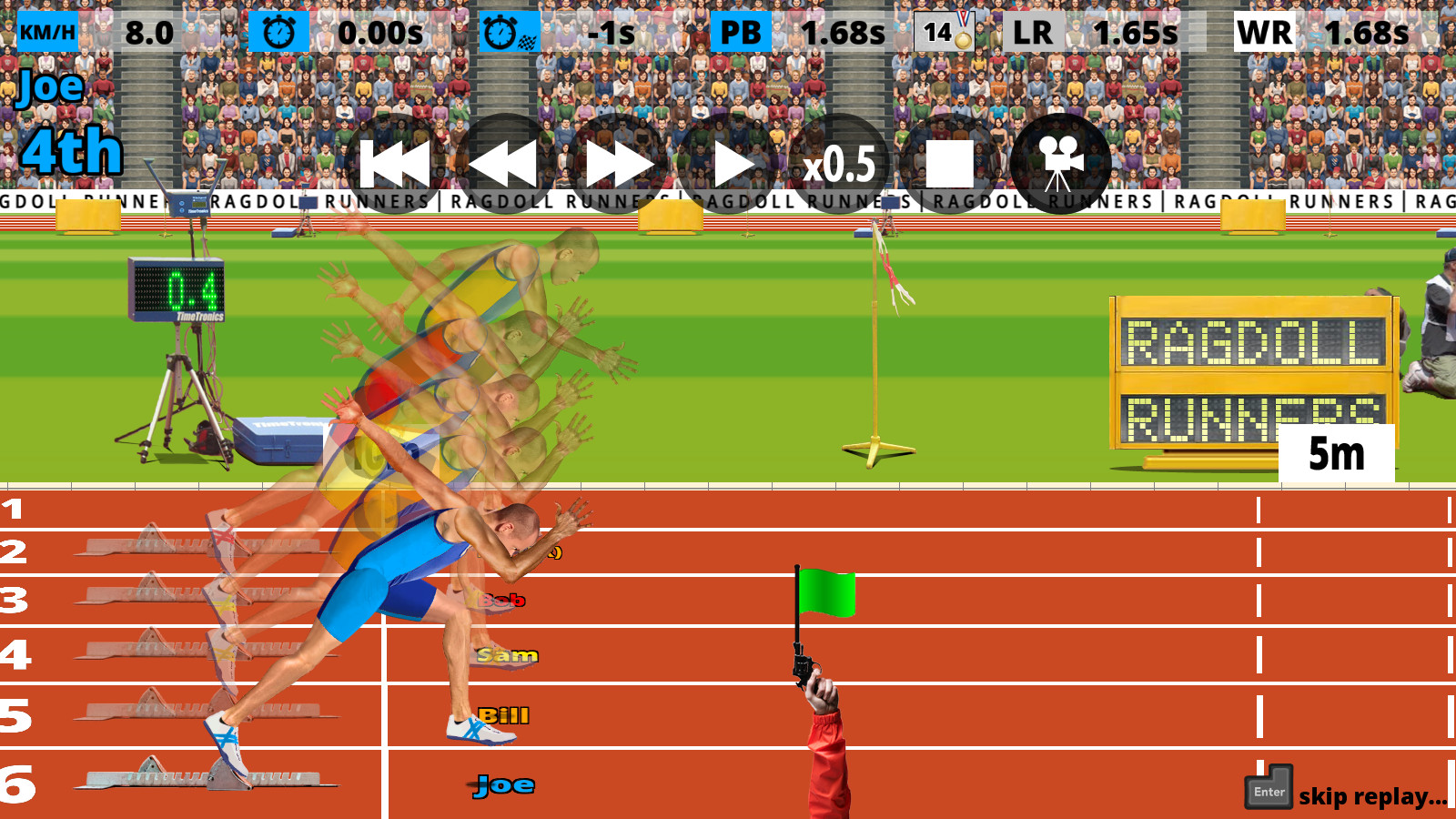 Ragdoll Runners screenshot 7