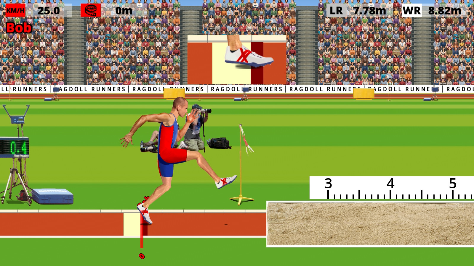 Ragdoll Runners screenshot 9