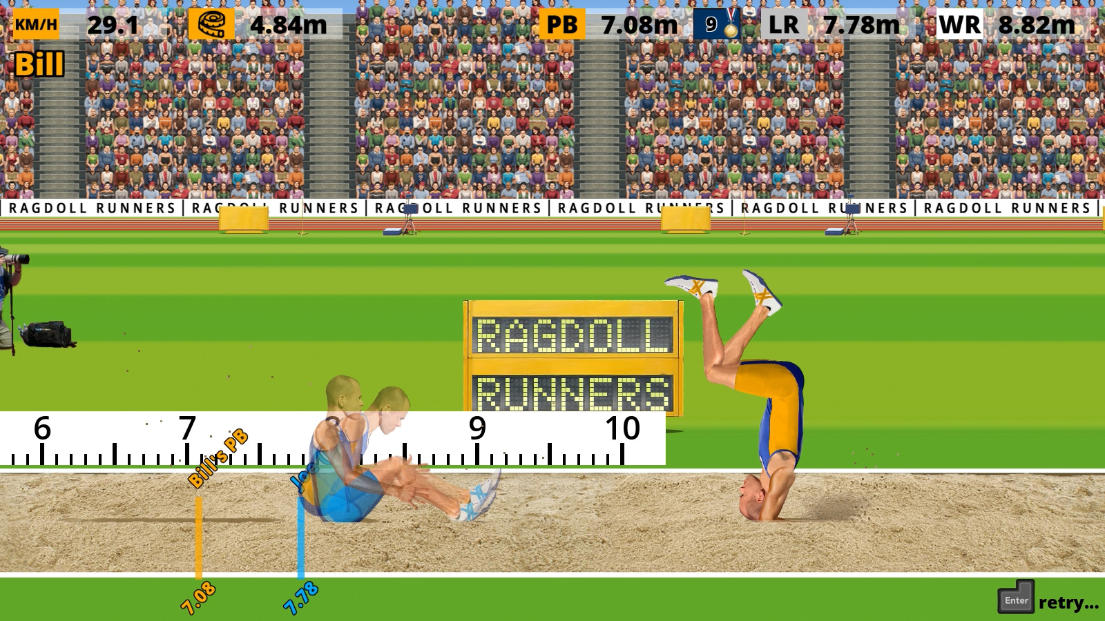 Ragdoll Runners screenshot 11