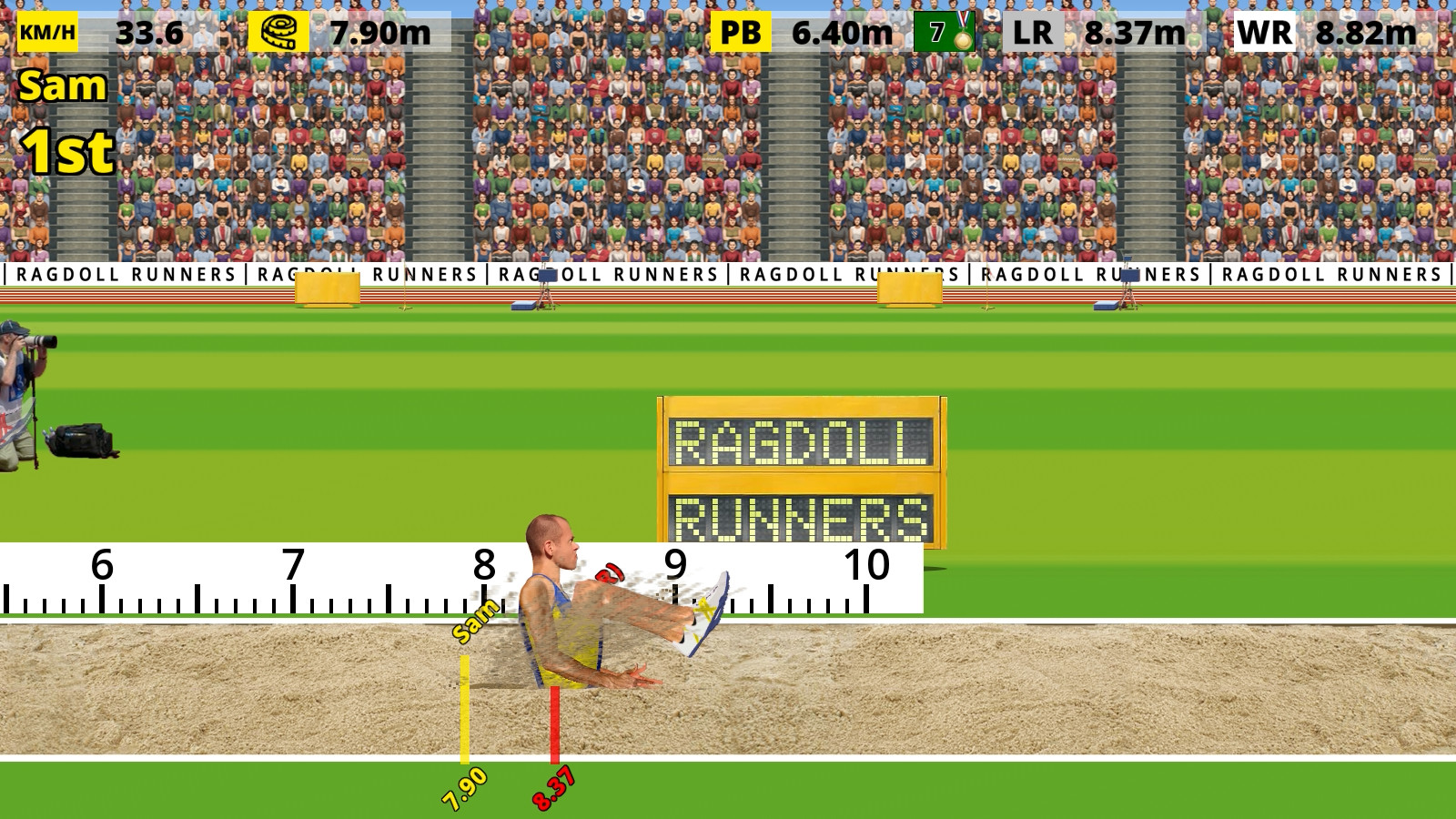 Ragdoll Runners screenshot 6