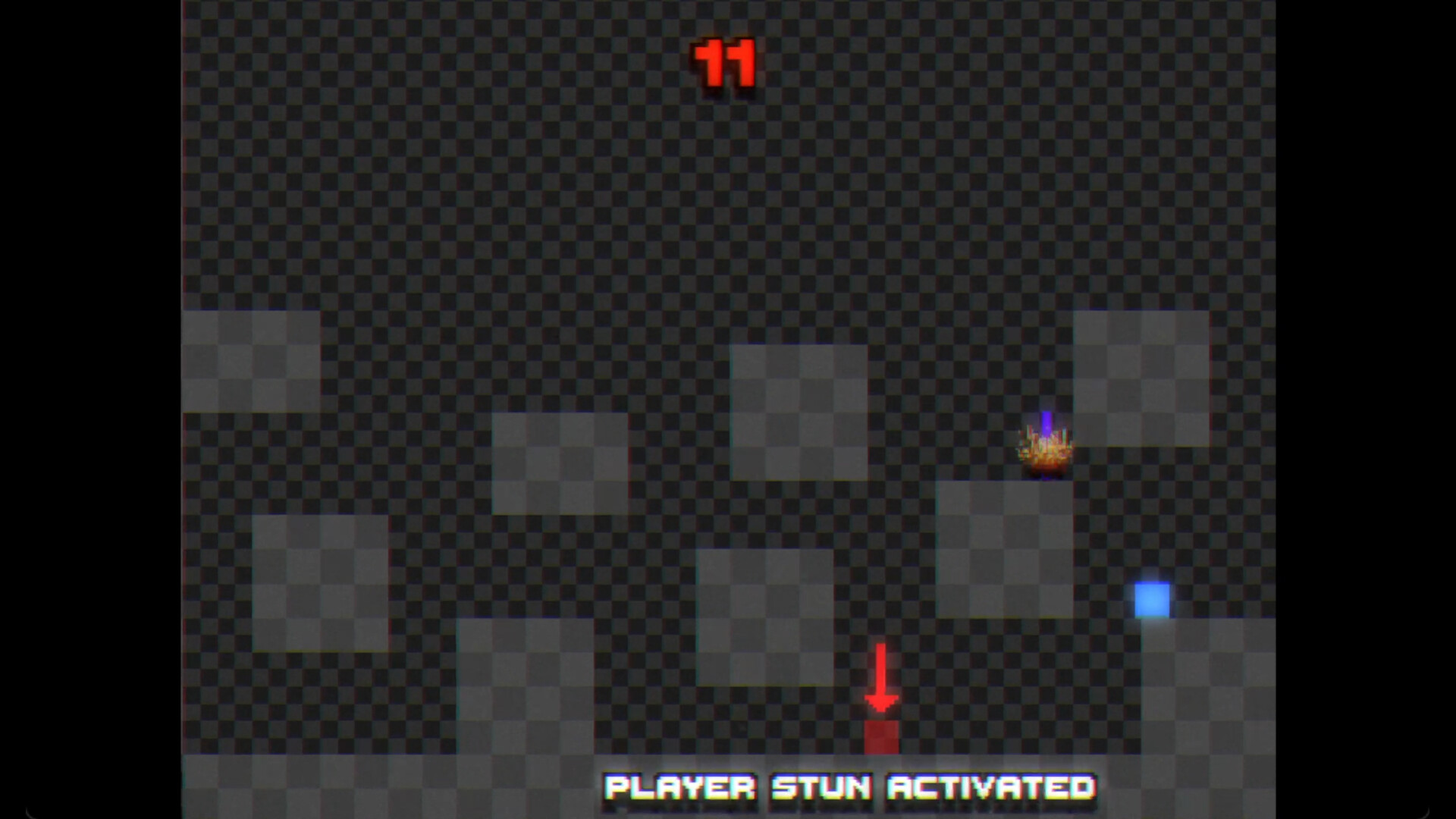 一個對稱設計的競技場，強調公平對決。