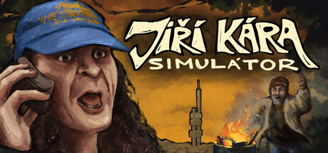 Jiří Kára Simulátor — Steam header