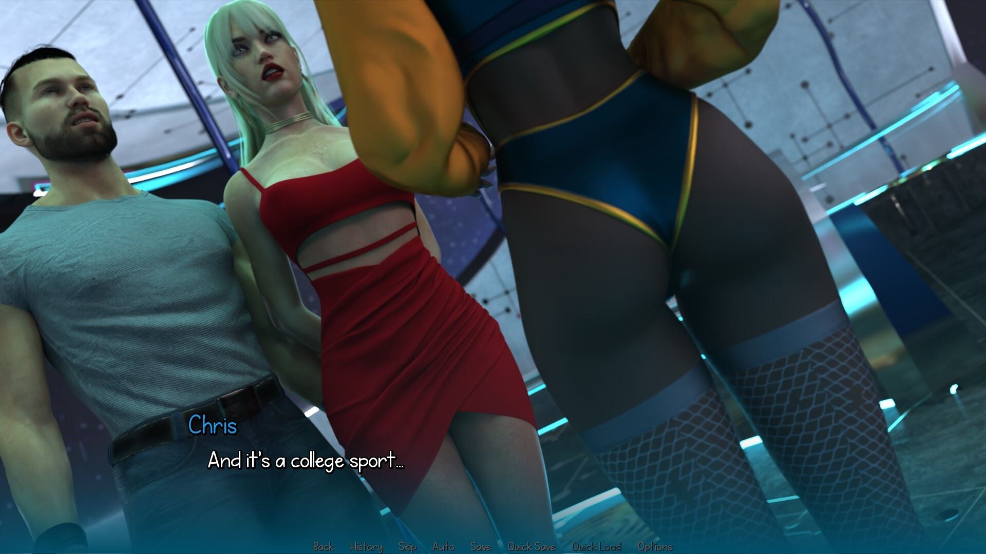 【欧美SLG/动态】星学院v0.2.0-AI汉化版【PC+安卓