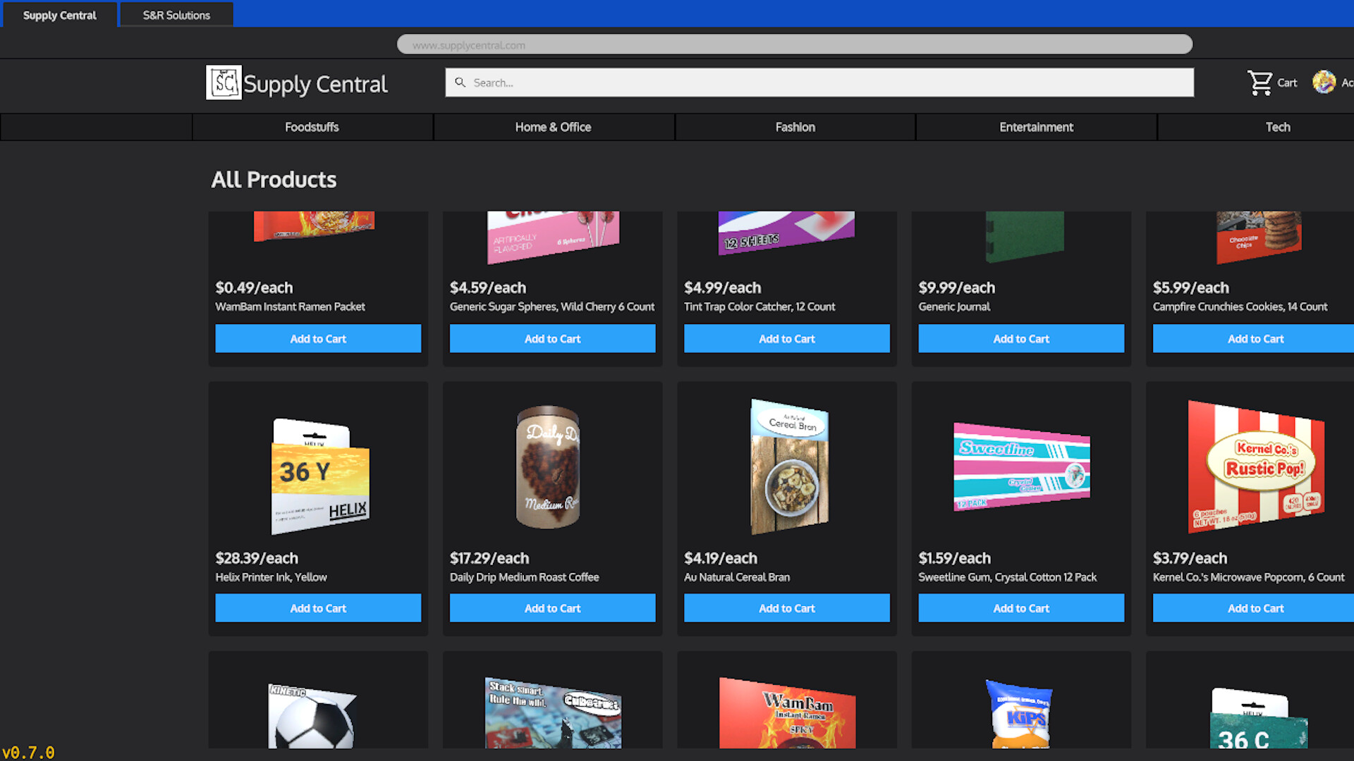 Retailer screenshot 6