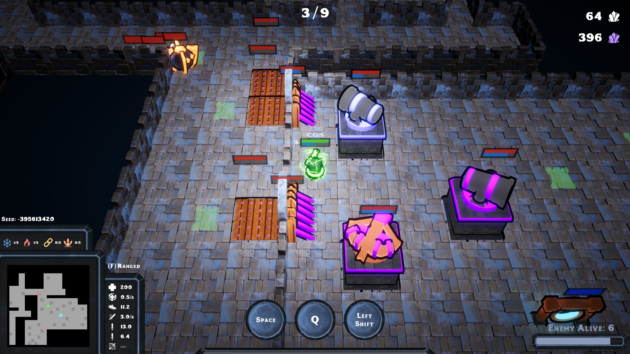 Chthonian TD screenshot 3