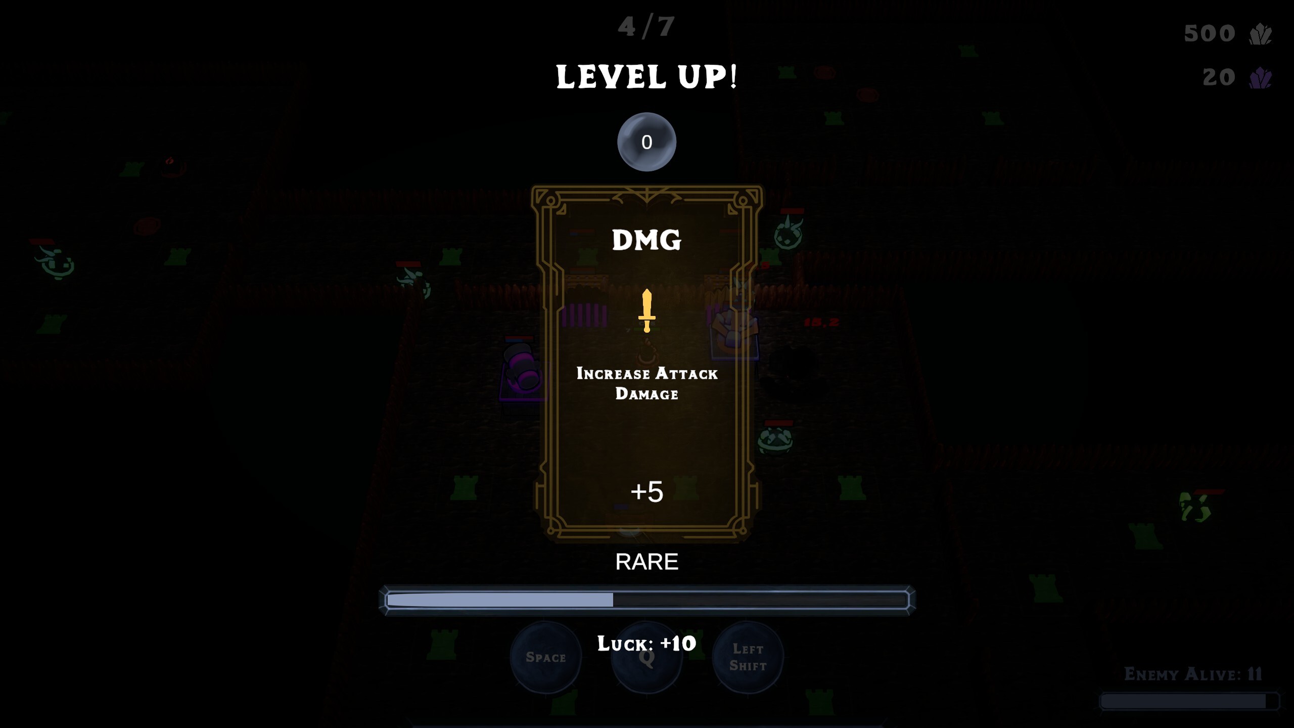 Chthonian TD screenshot 7