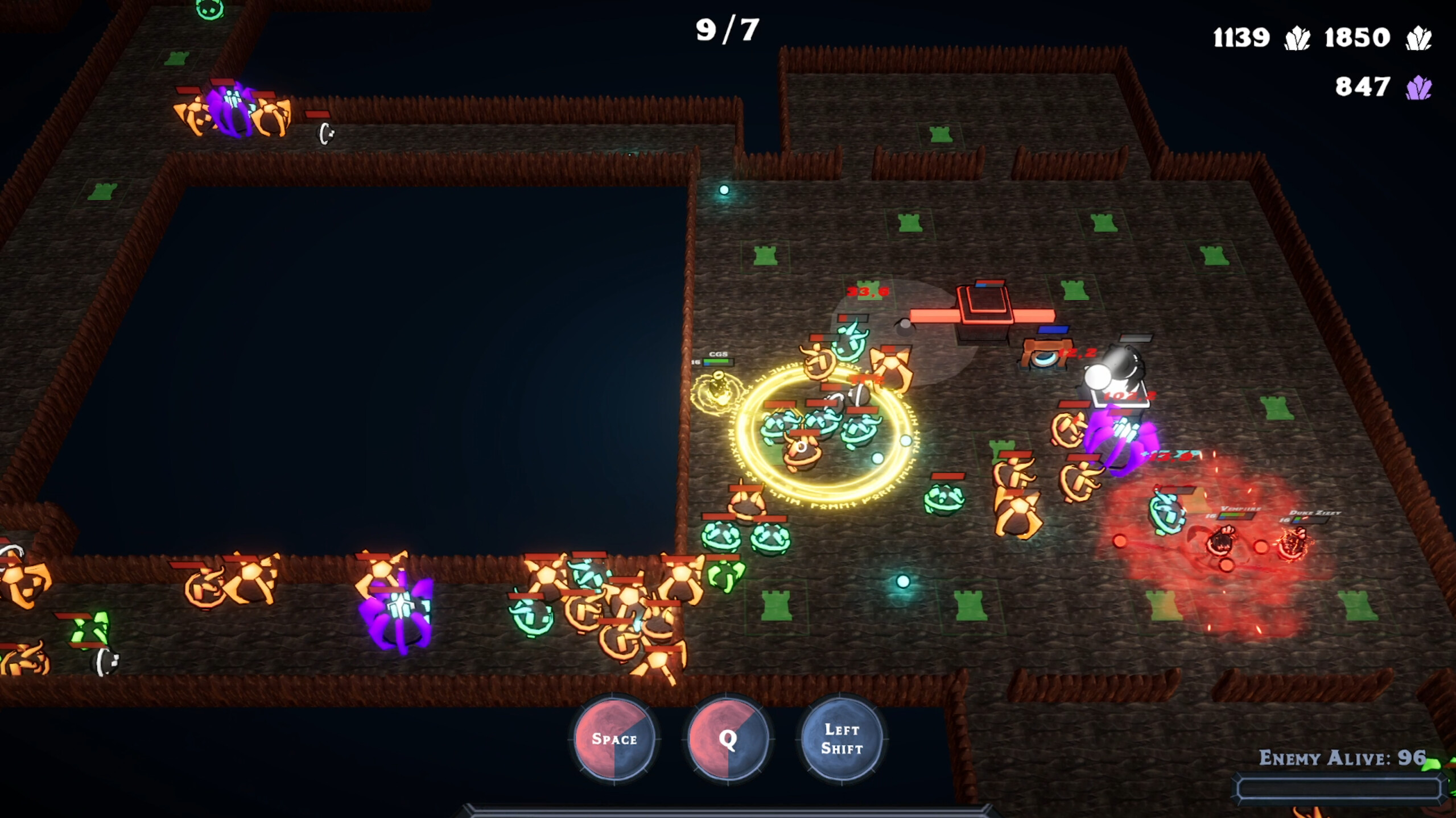 Chthonian TD screenshot 1