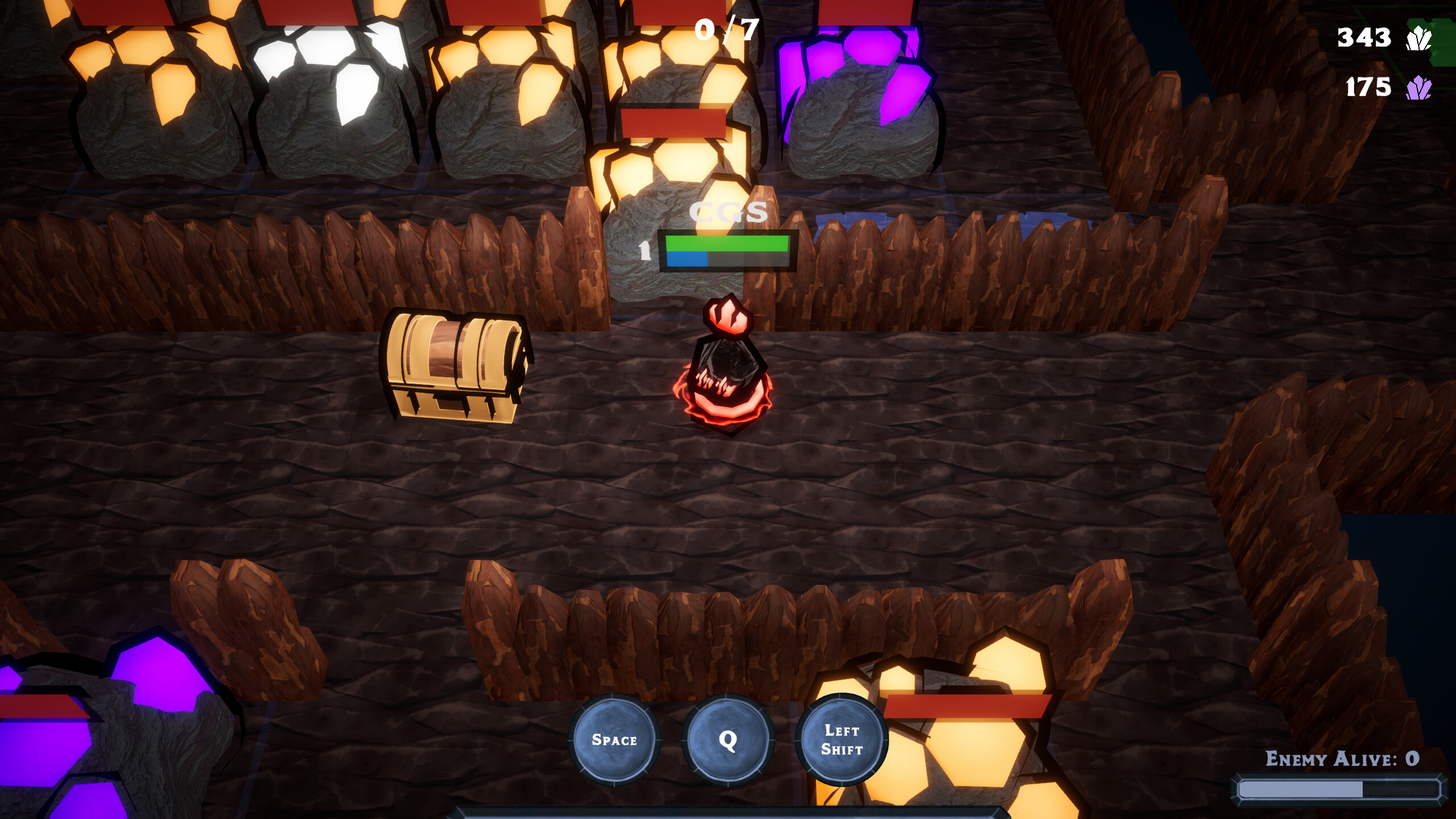 Chthonian TD screenshot 8