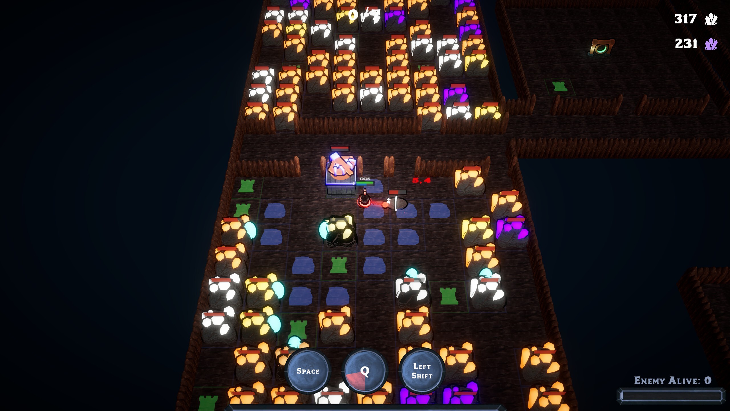 Chthonian TD screenshot 9