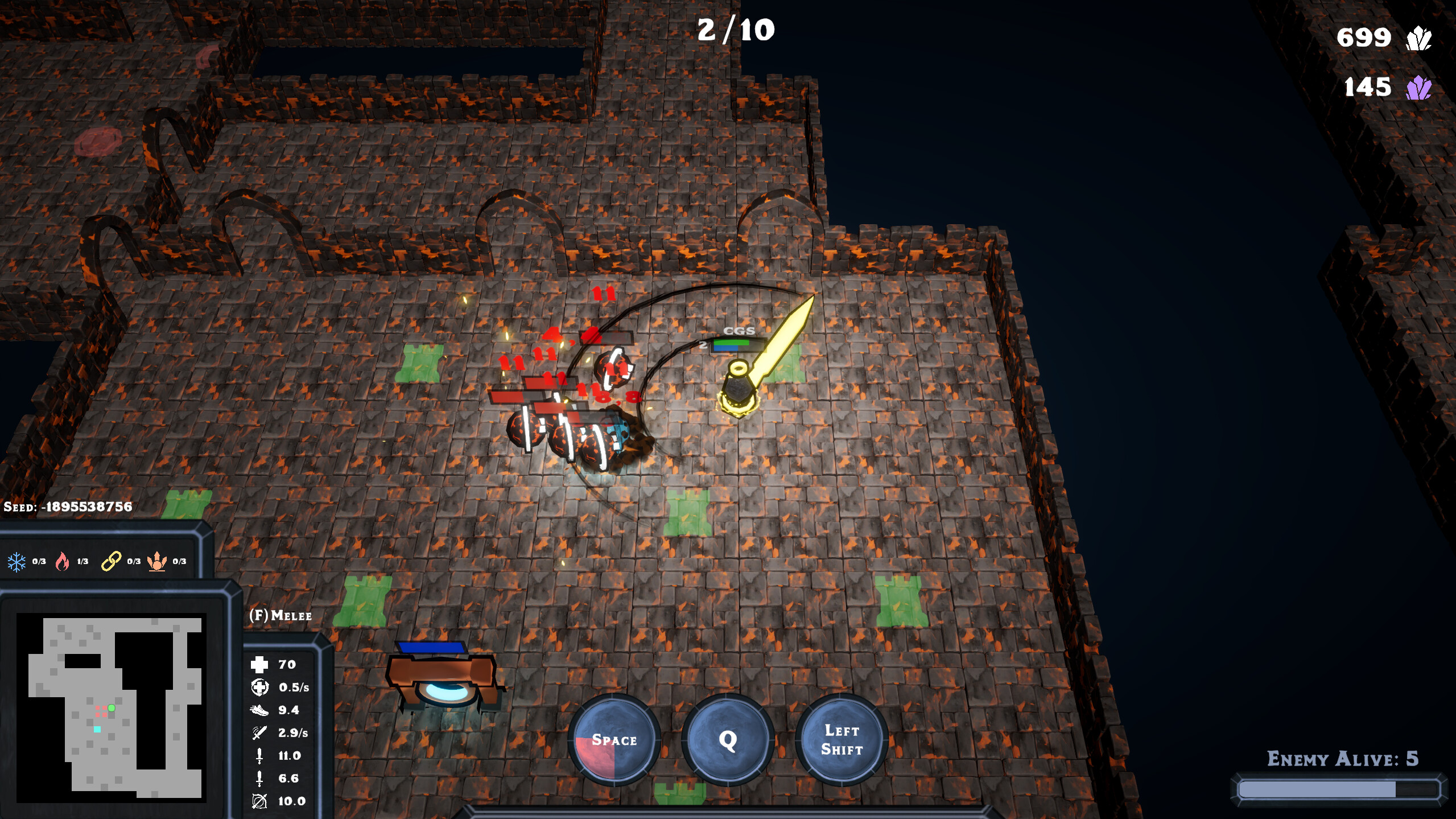 Chthonian TD screenshot 4