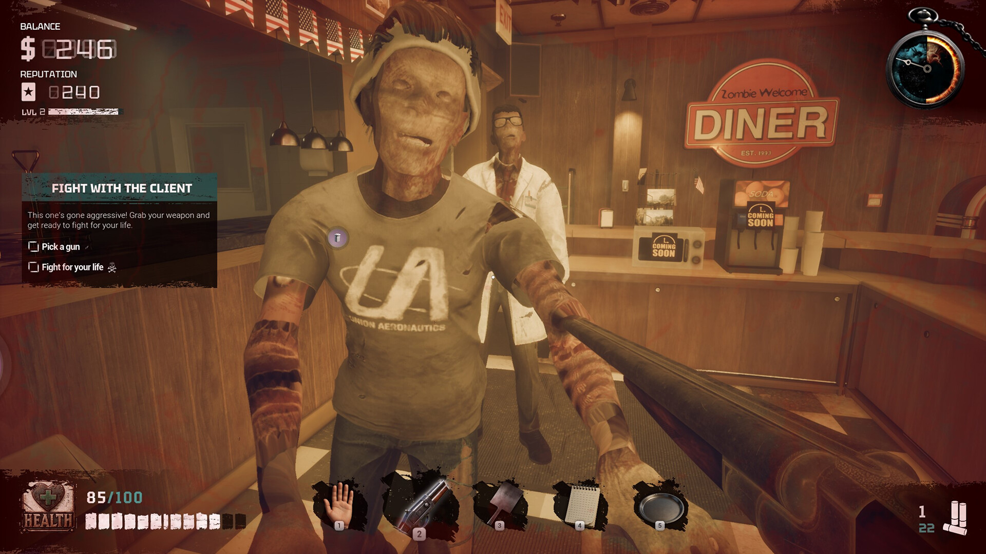 Zombie Diner Simulator 🥩 💀 screenshot 8