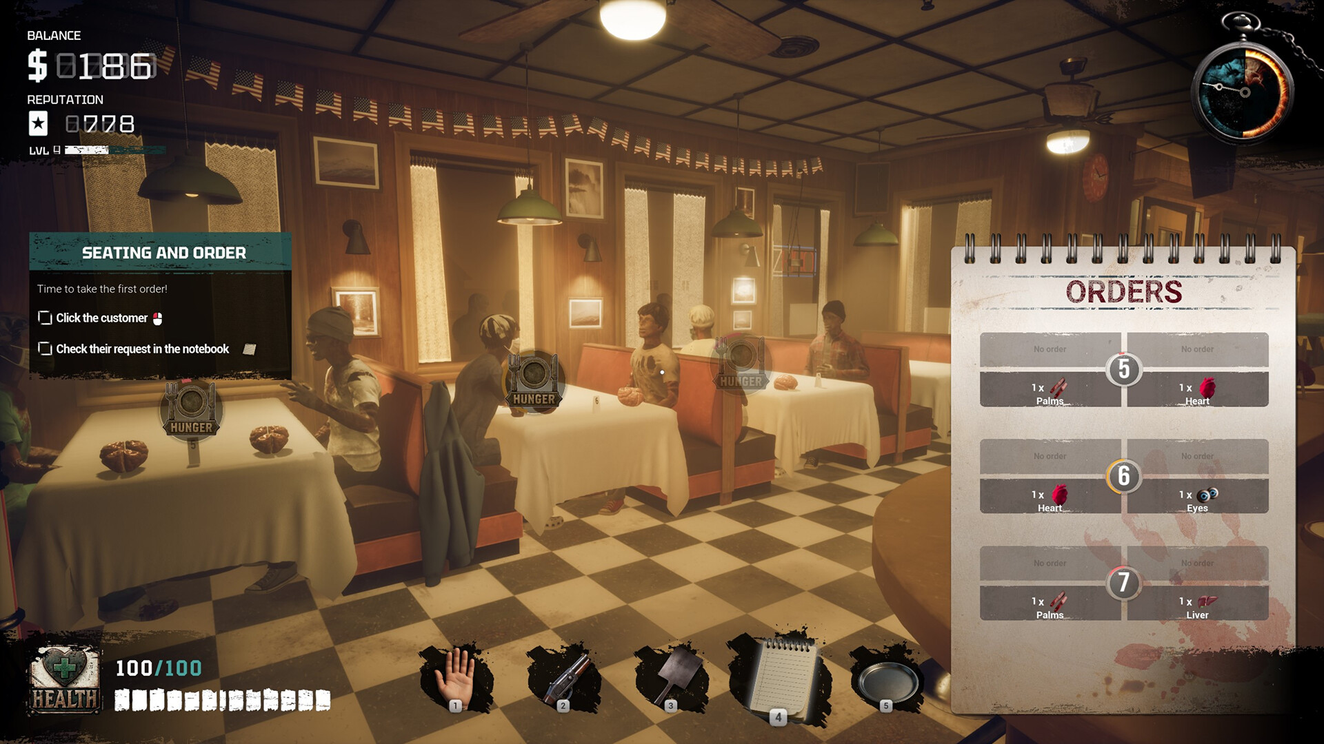 Zombie Diner Simulator 🥩 💀 screenshot 20