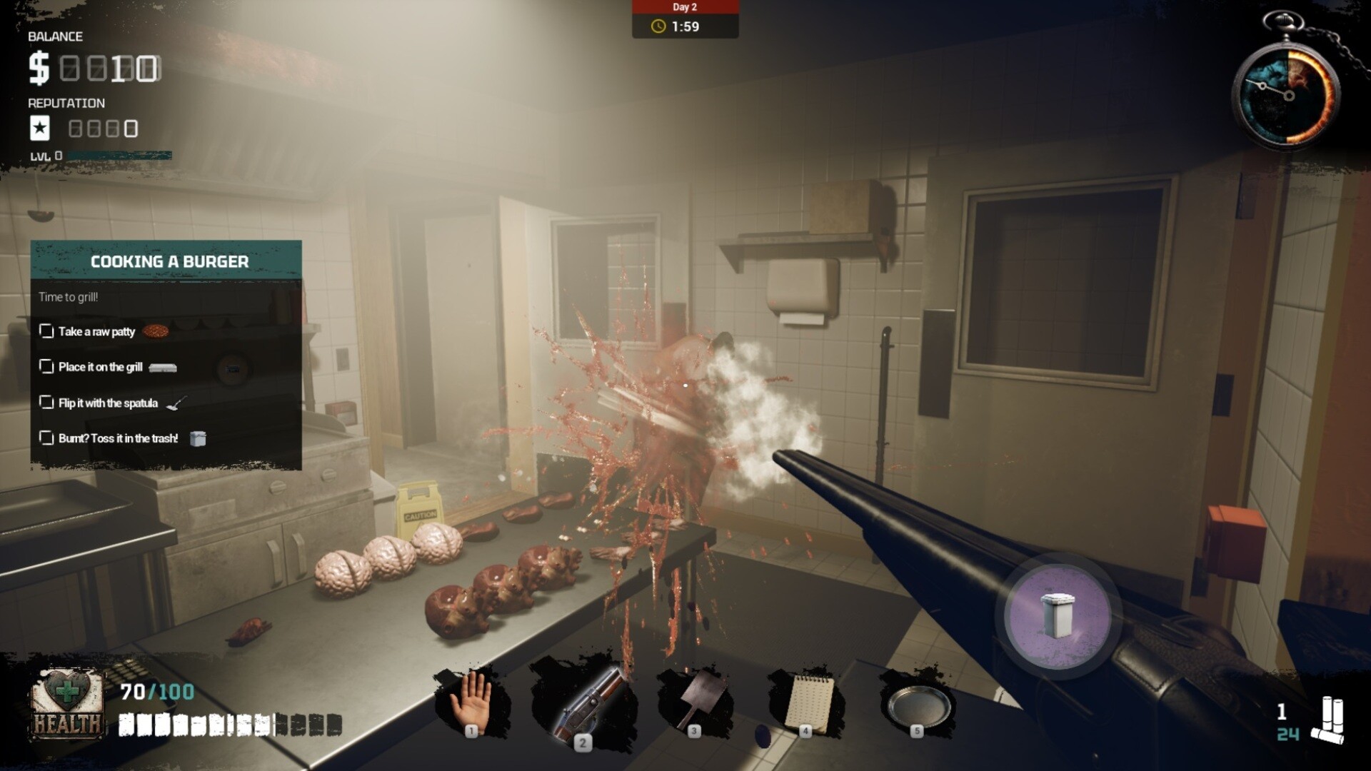 Zombie Diner Simulator 🥩 💀 screenshot 15