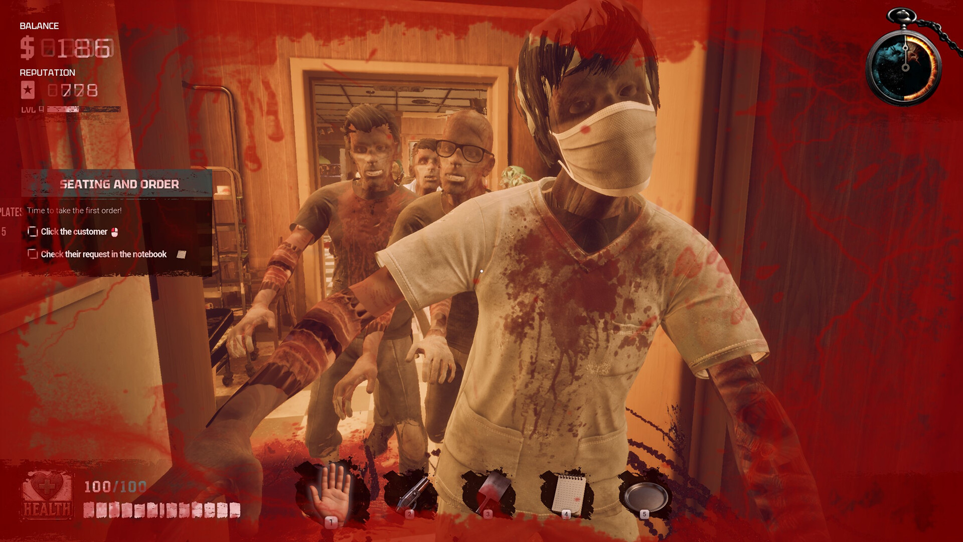 Zombie Diner Simulator 🥩 💀 screenshot 5