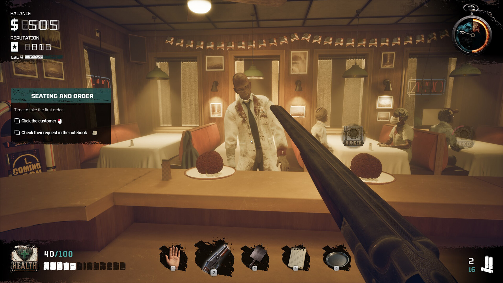 Zombie Diner Simulator 🥩 💀 screenshot 23