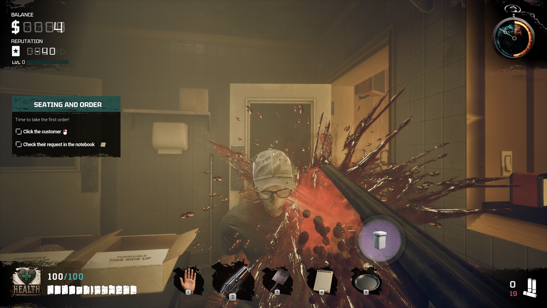 Zombie Diner Simulator 🥩 💀 screenshot 11