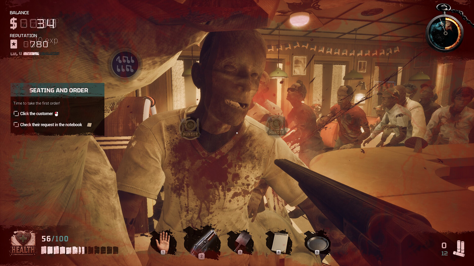 Zombie Diner Simulator 🥩 💀 screenshot 12