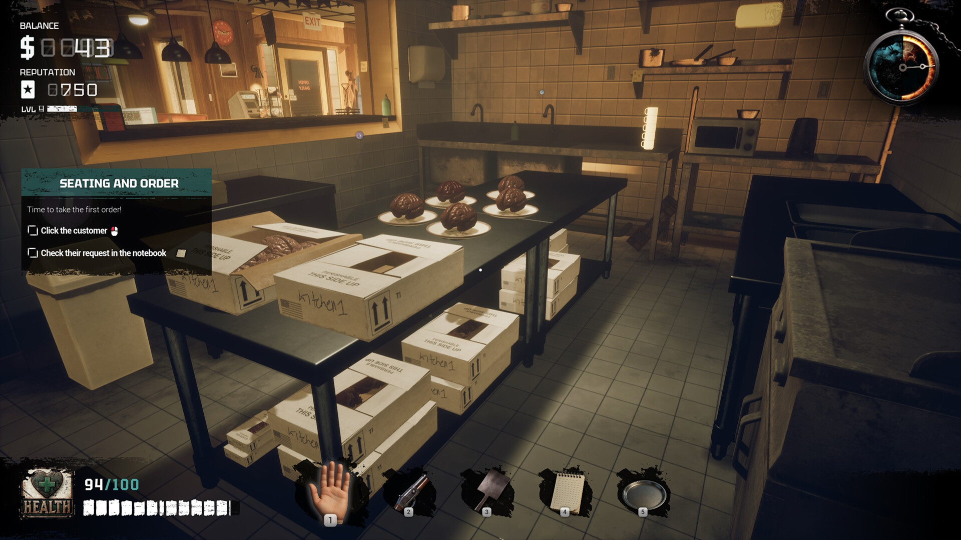 Zombie Diner Simulator 🥩 💀 screenshot 28