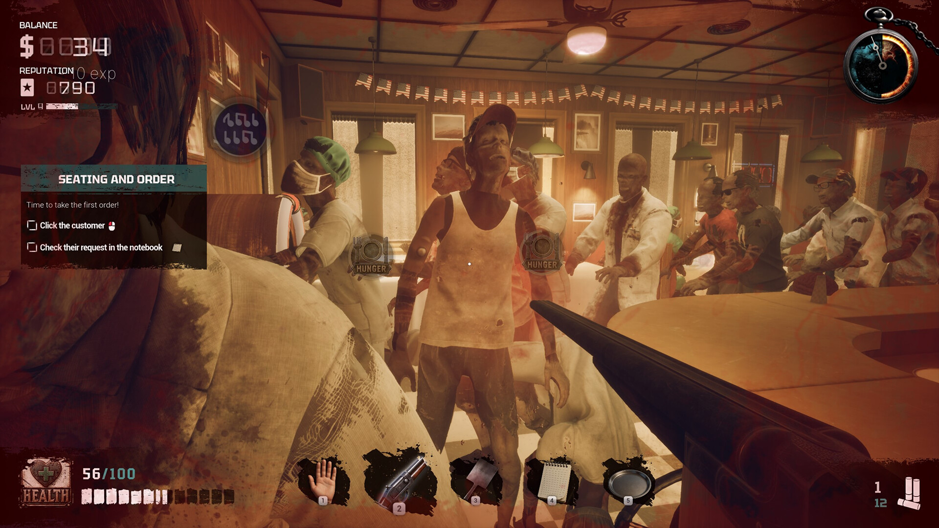 Zombie Diner Simulator 🥩 💀 screenshot 16