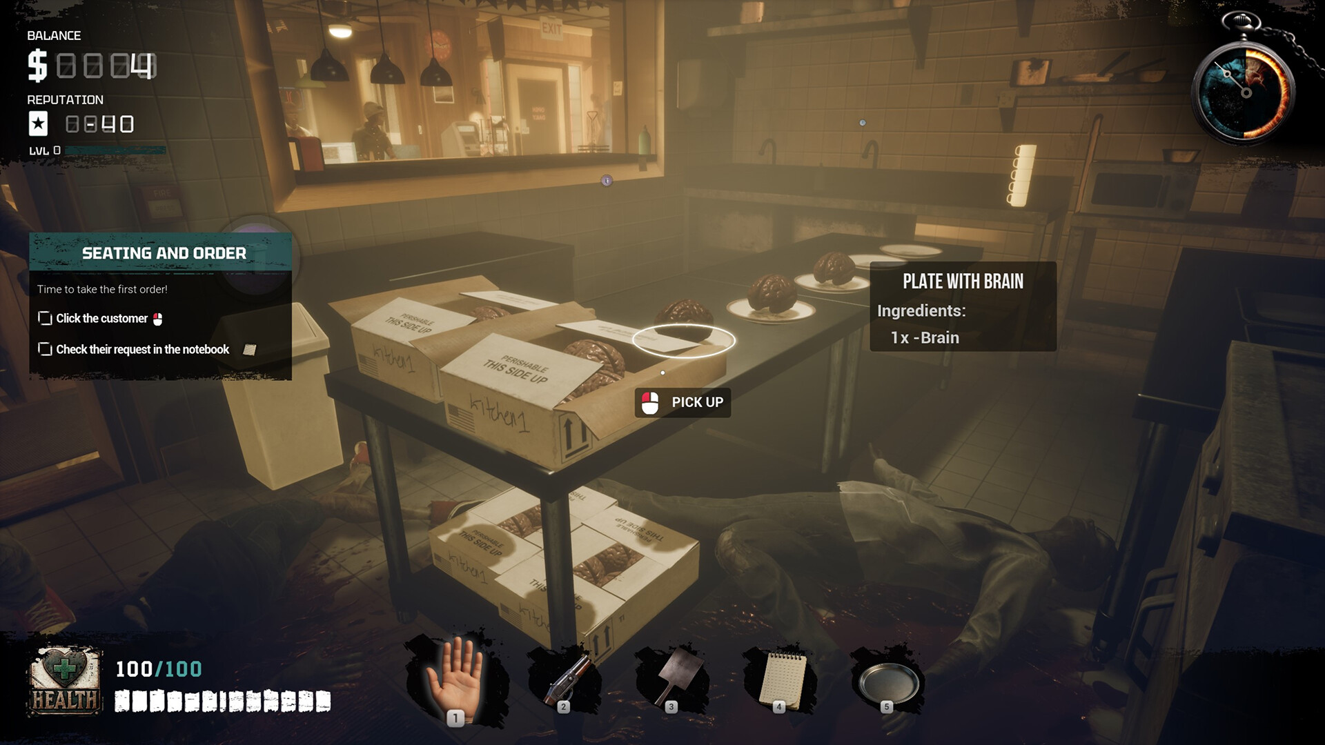 Zombie Diner Simulator 🥩 💀 screenshot 18