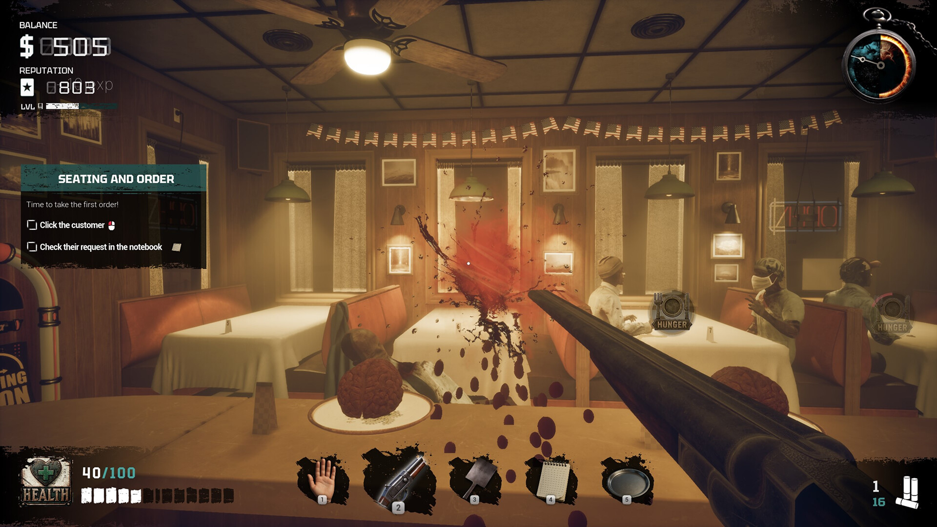 Zombie Diner Simulator 🥩 💀 screenshot 24