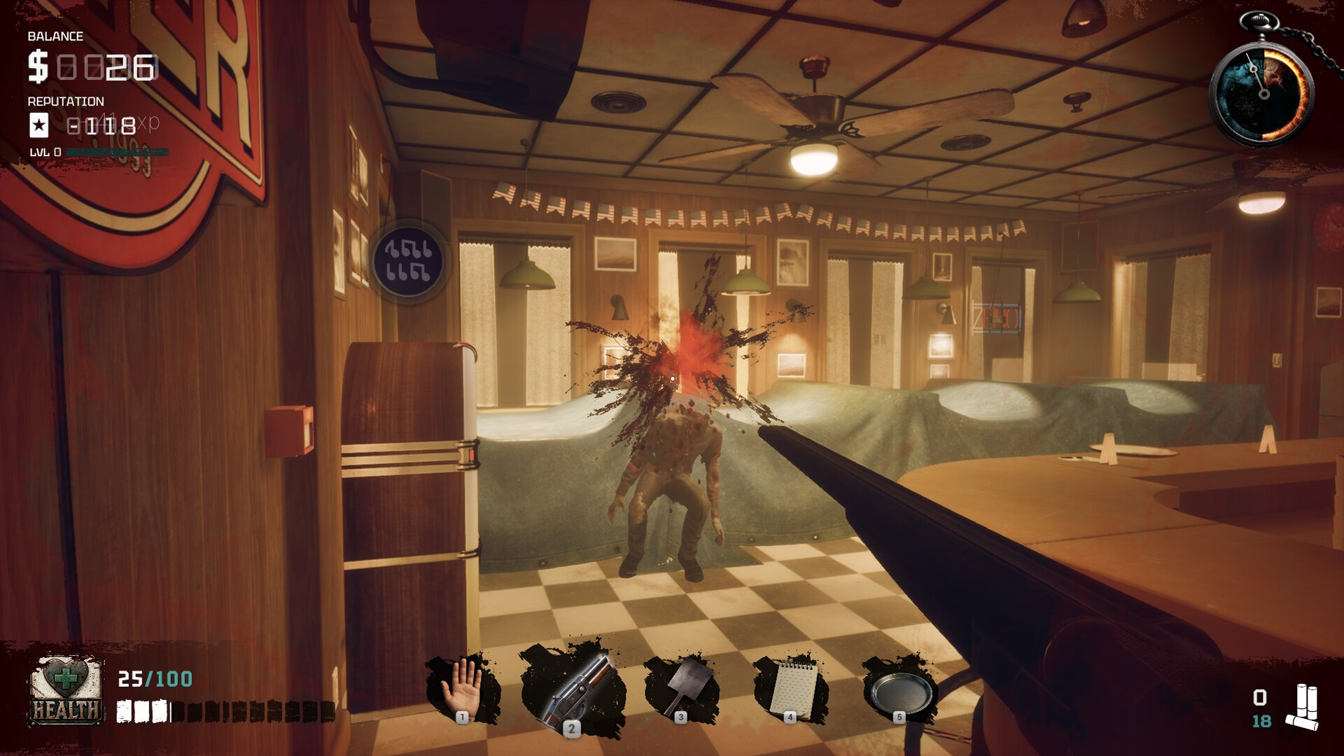 Zombie Diner Simulator 🥩 💀 screenshot 3