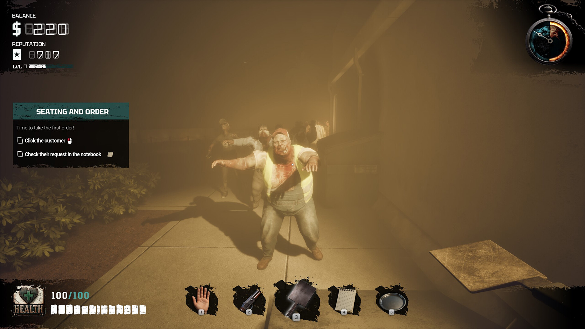 Zombie Diner Simulator 🥩 💀 screenshot 19