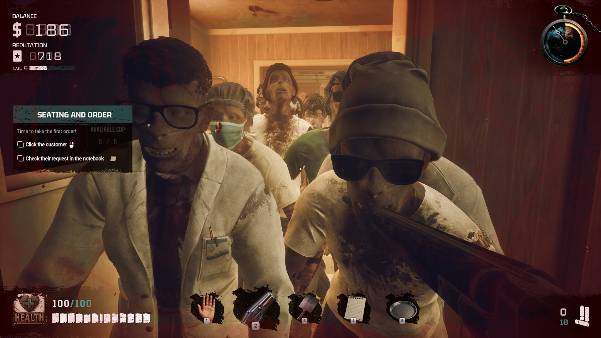 Zombie Diner Simulator 🥩 💀 screenshot 26
