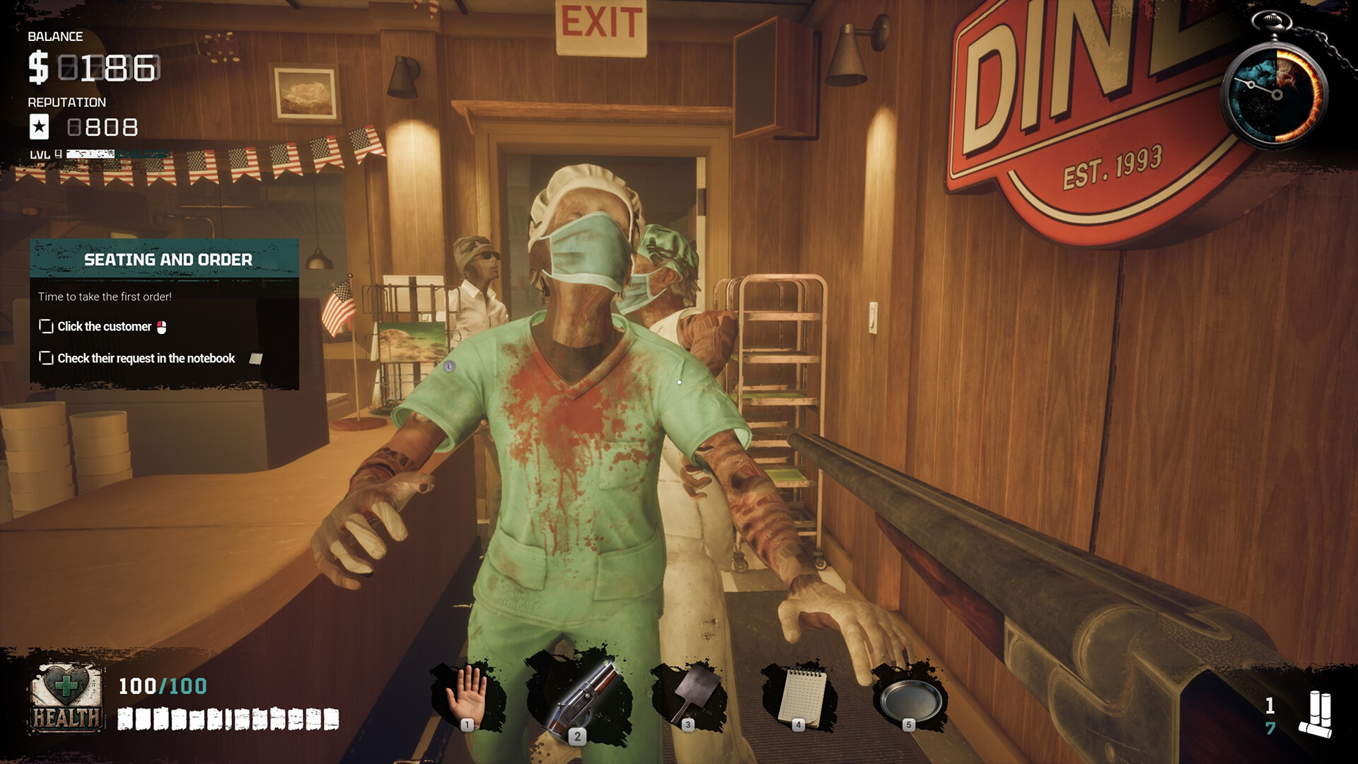 Zombie Diner Simulator 🥩 💀 screenshot 21