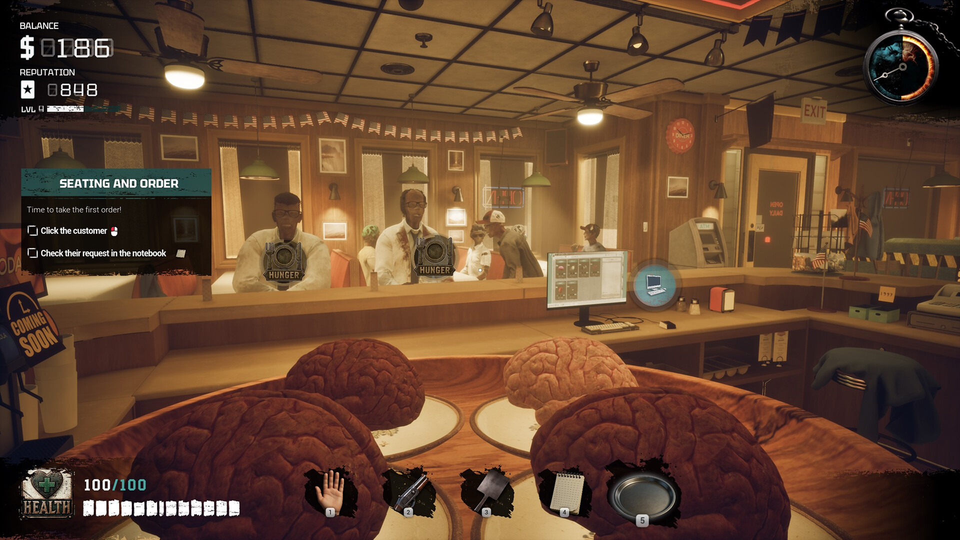 Zombie Diner Simulator 🥩 💀 screenshot 22