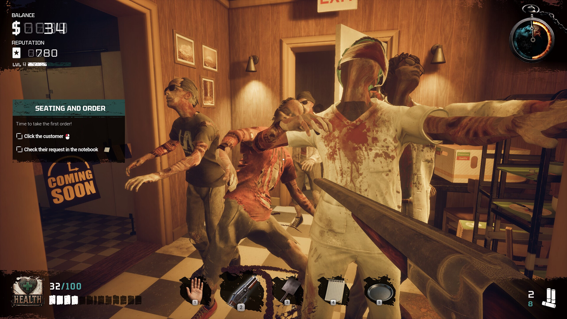 Zombie Diner Simulator 🥩 💀 screenshot 4