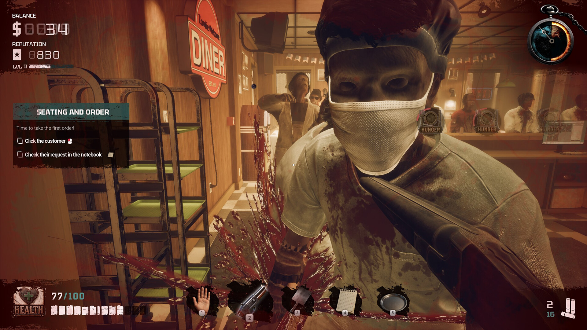 Zombie Diner Simulator 🥩 💀 screenshot 25