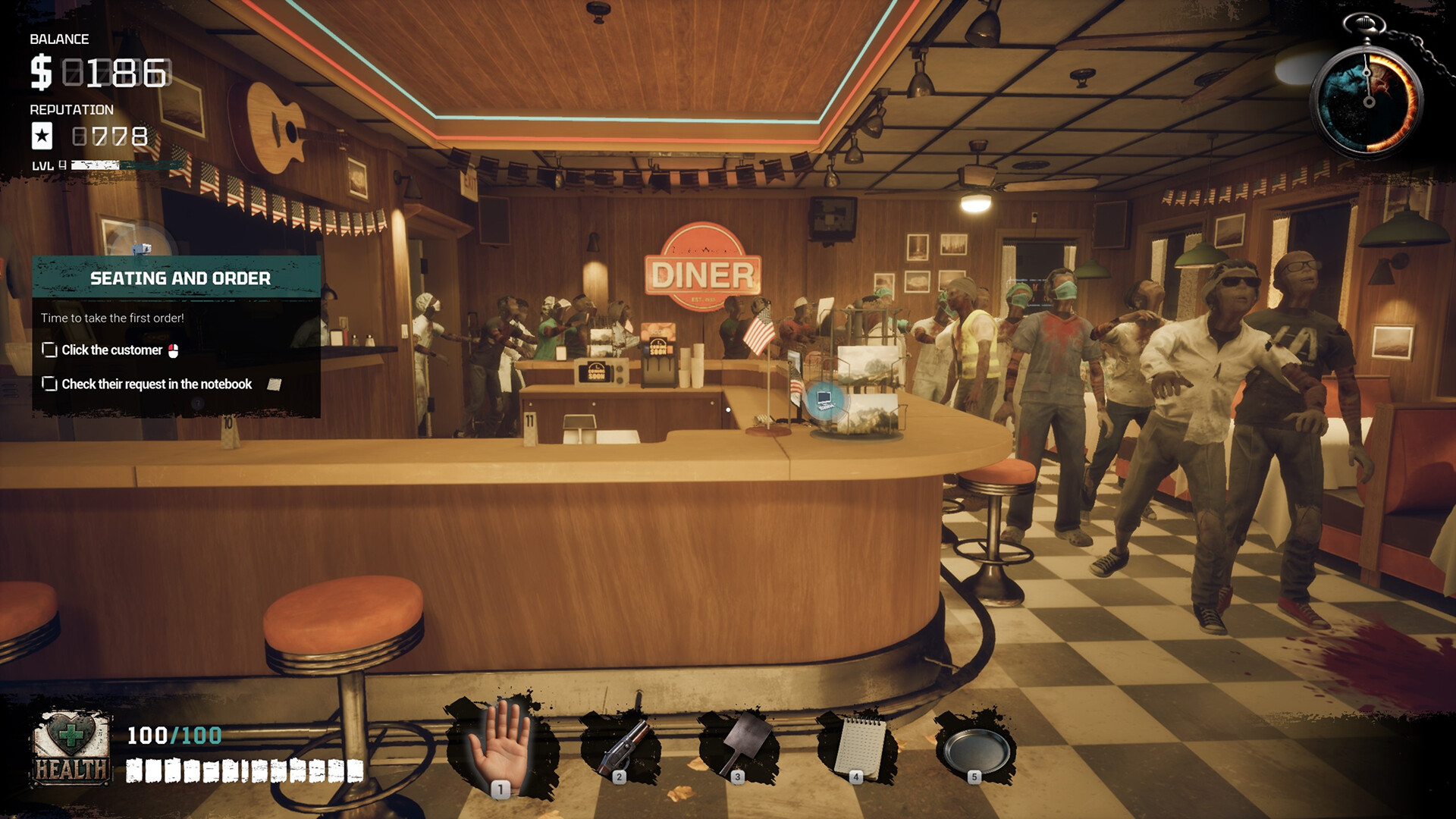 Zombie Diner Simulator 🥩 💀 screenshot 14