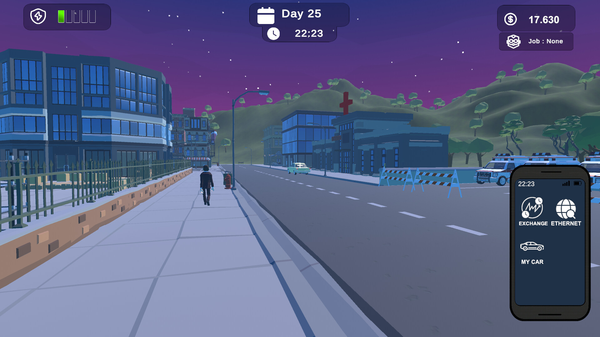 Stock Market Simulator screenshot 12