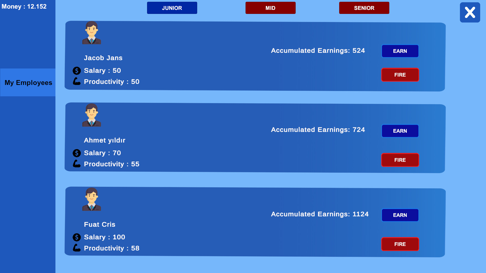 Stock Market Simulator screenshot 10