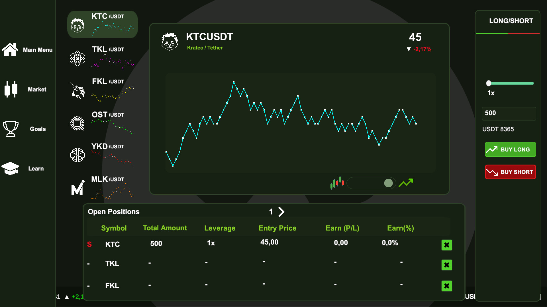 Stock Market Simulator screenshot 6