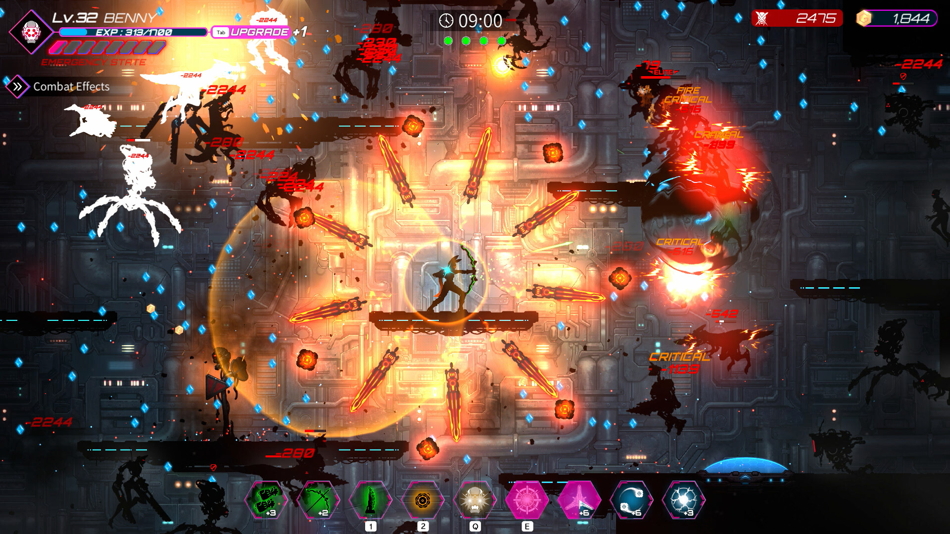 IRON SHADOW : Survival Protocol screenshot 11