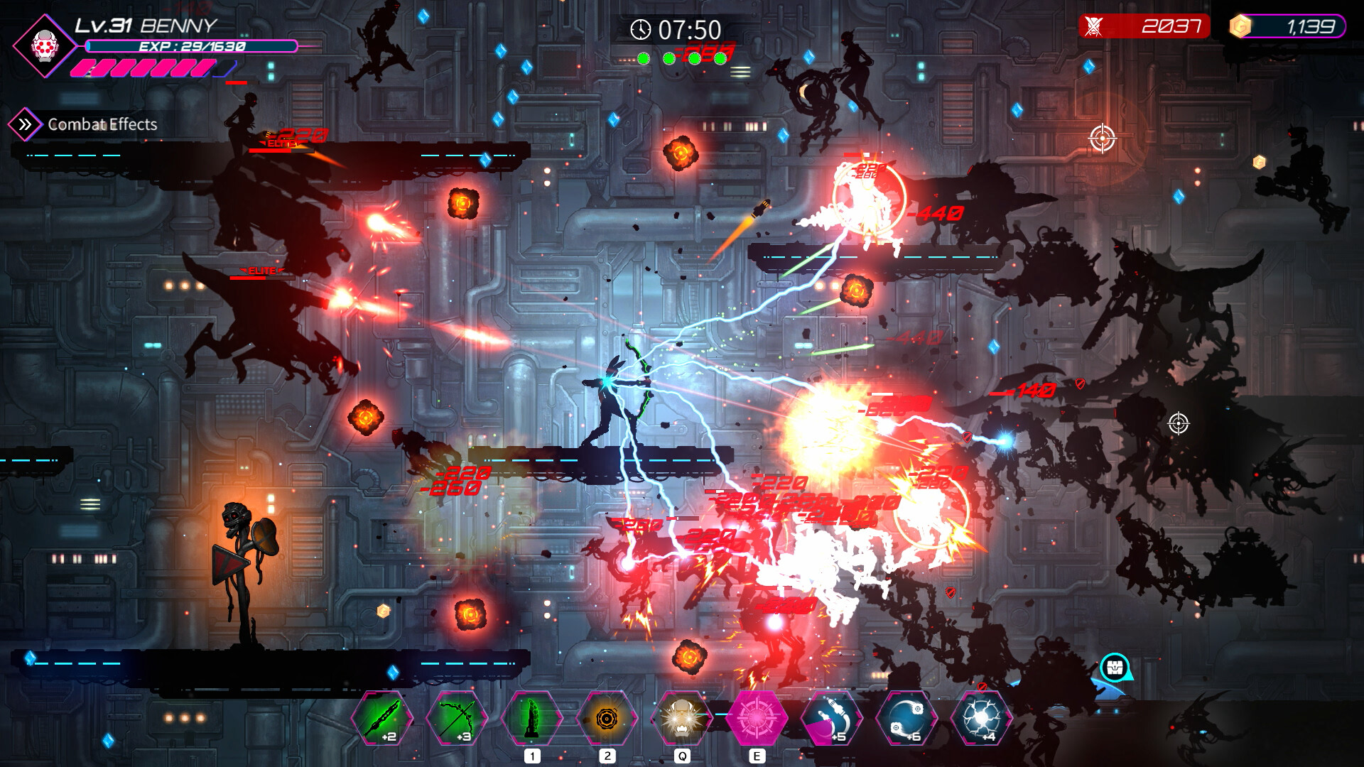 IRON SHADOW : Survival Protocol screenshot 13