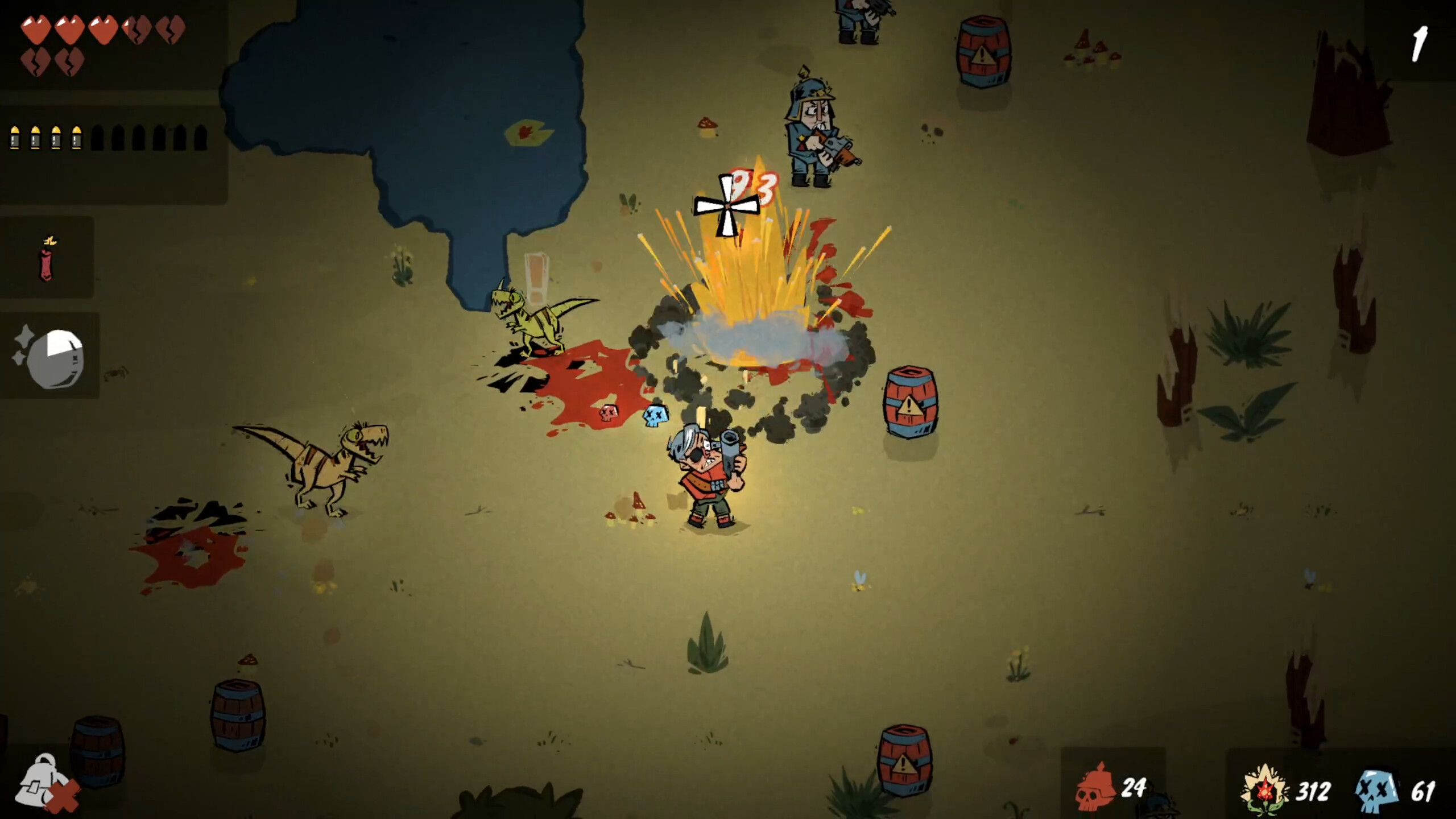 Dino Slug screenshot 6
