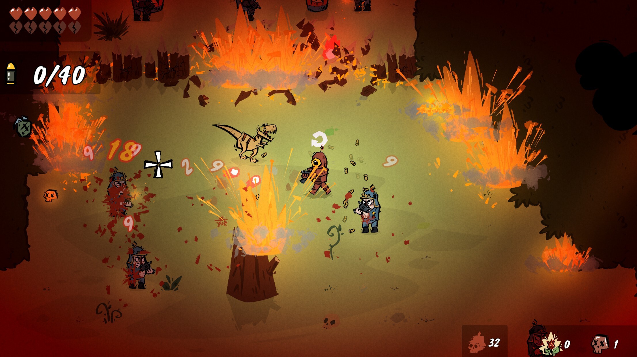 Dino Slug screenshot 9