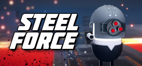 STEEL FORCE: Top Down Shooter — Steam header